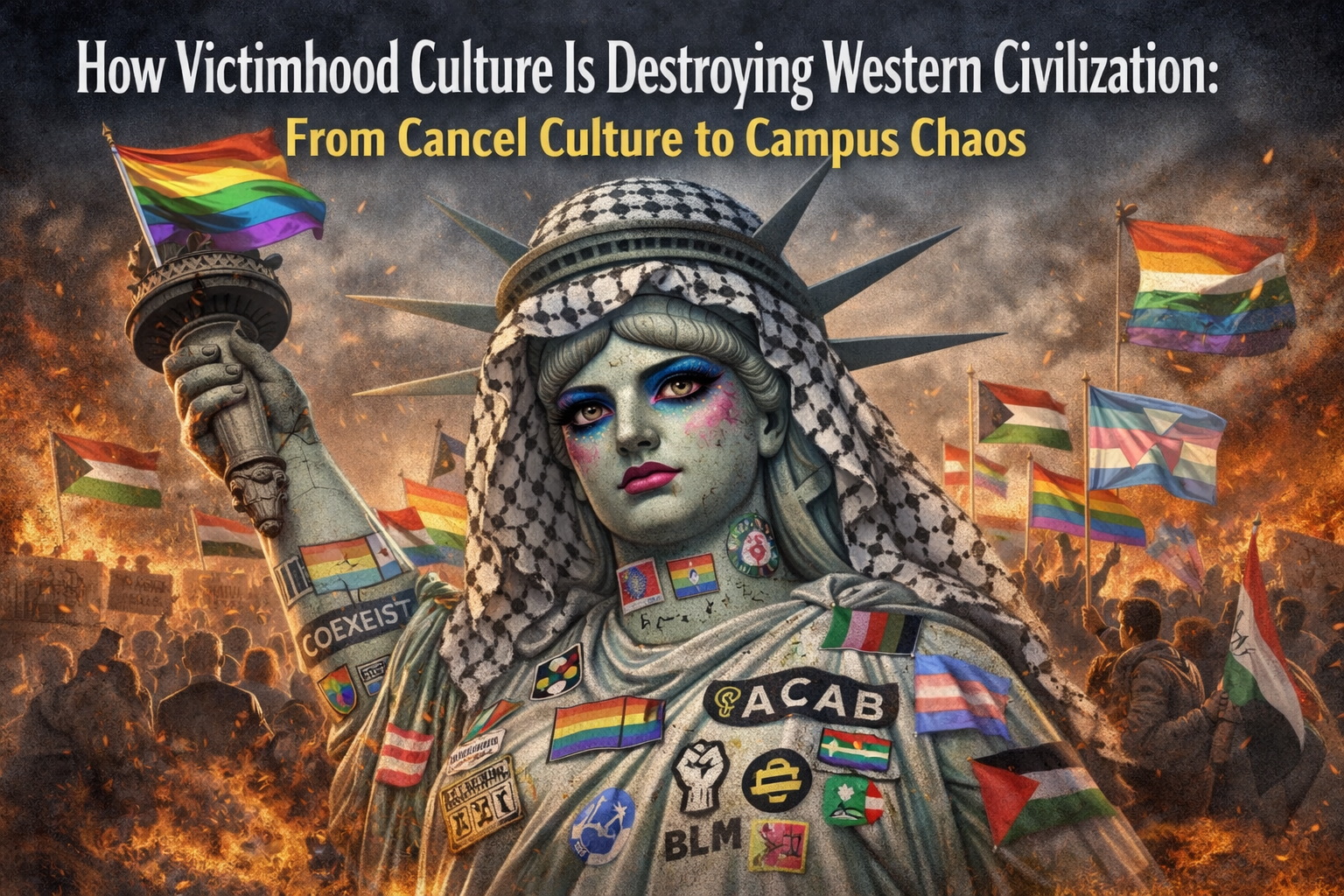 How Victimhood Culture Is Destroying Western Civilization: From Cancel Culture to Campus Chaos
