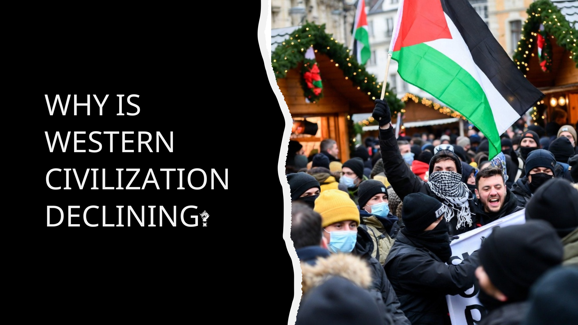 Why Is Western Civilization Declining? The Answer Nobody Wants to Hear