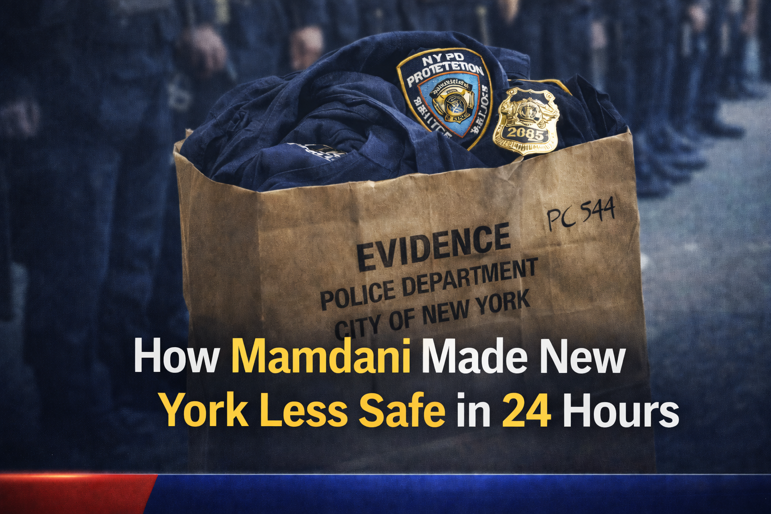 How Mamdani Made New York Less Safe in 24 Hours