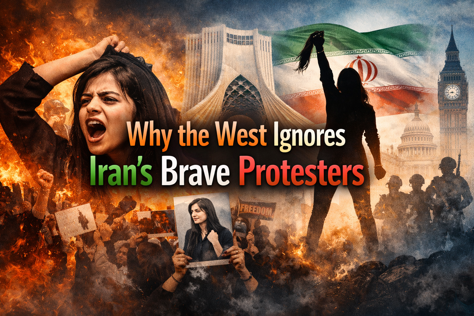 Why the West Ignores Iran’s Brave Protesters